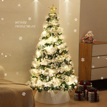 Christmas tree 2023 new home Large with lamp swing piece Christmas decorations Christmas Day Diy Scene Placement Tree