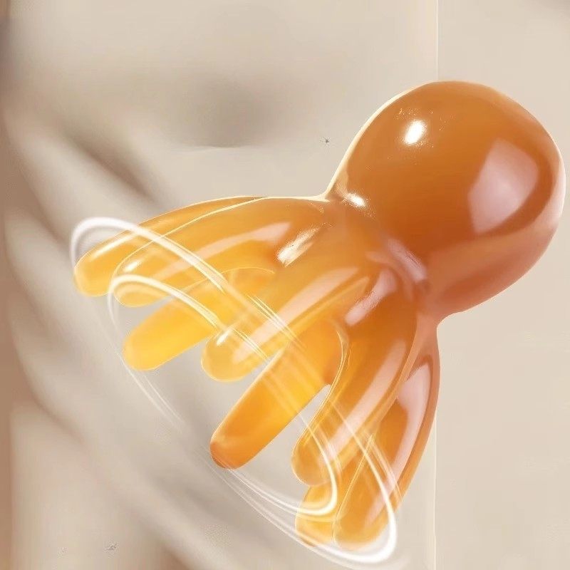 八爪鱼按摩梳 家用头部按摩梳子 便携式按摩器多功能按摩梳,淘宝优惠券,粉丝福利购,淘宝优惠卷