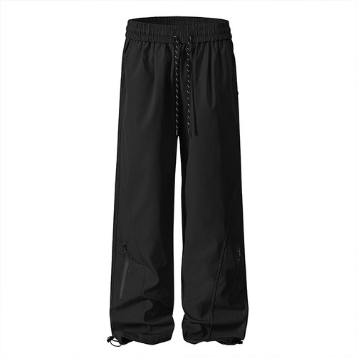 回力加绒冲锋裤男士秋冬季2025新款户外登山工装伞兵裤男生休闲裤 - 图3