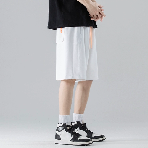 Warrior, мужские спортивные летние тонкие шорты, штаны для отдыха, оверсайз