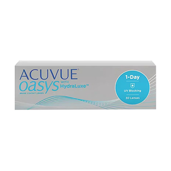 强生安视优欧舒适日抛型硅水凝胶ACUVUE OASYS隐形眼镜30片/90片-图2