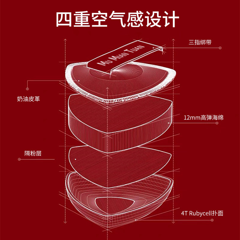 天猫U先4T粉扑粉底液专用美妆蛋气垫定妆不吃粉干湿两用服,淘宝优惠券,粉丝福利购,淘宝优惠卷