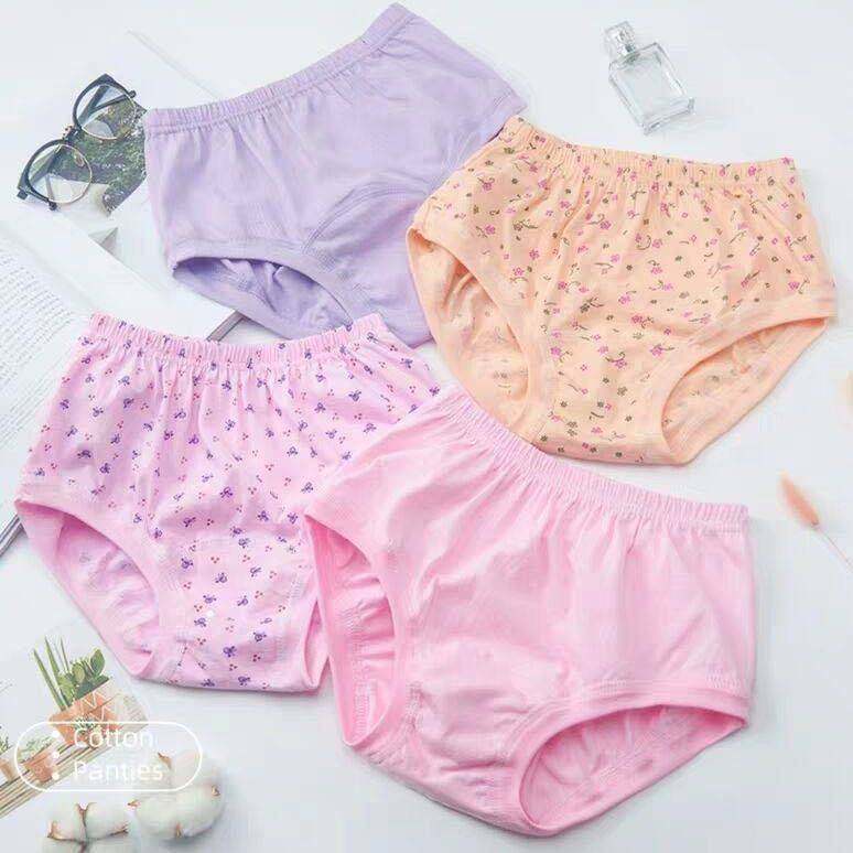 中老年女士内裤纯棉高腰妈妈内裤老年人高腰大码舒适透气全棉裤衩,淘宝优惠券,粉丝福利购,淘宝优惠卷