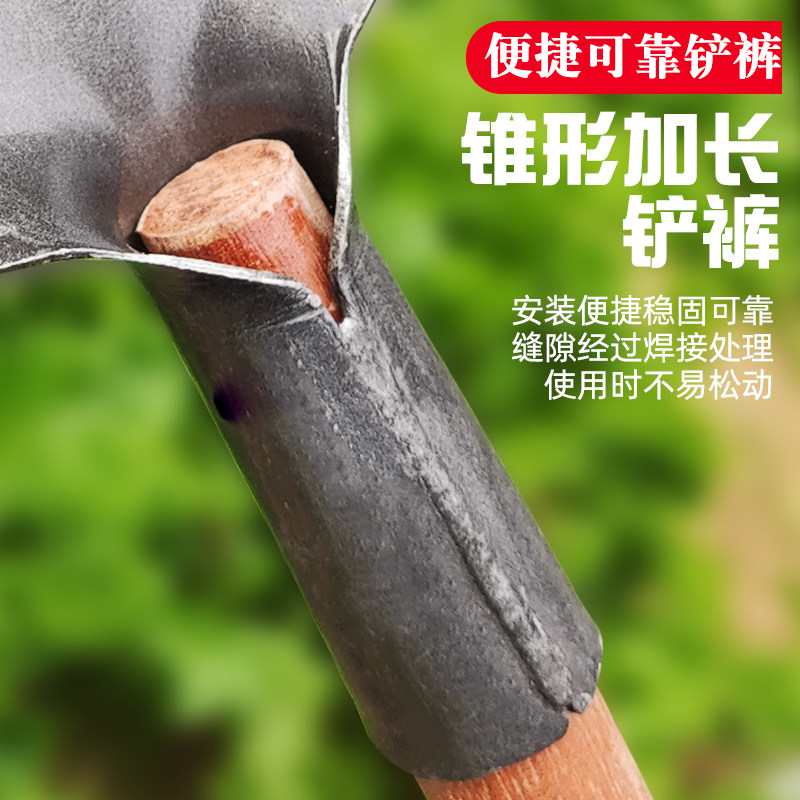 洛阳铲打洞取土挖土神器挖洞打井桩挖坑钻土农用工具正宗勘探铁锹,淘宝优惠券,粉丝福利购,淘宝优惠卷