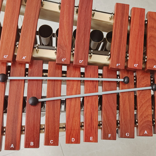 马林巴琴红木琴钟琴32音37音铝板琴敲琴专业奥尔夫打击乐器钢片琴 - 图1