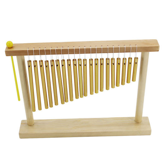 包邮奥尔夫音乐风铃乐器音束 20音风铃音束 打击乐器网红采耳风铃