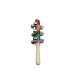 13-bell Orff percussion instrument