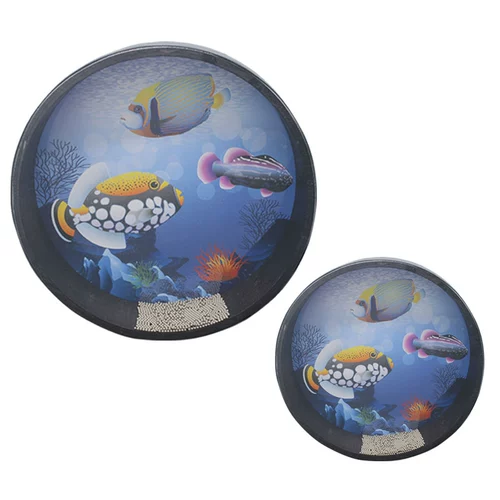 Морские профессиональные ударные инструменты, деревянный барабан-качалка, музыкальные инструменты, барабан, раннее развитие