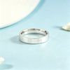 Pure silver S999 money ring for women immediately