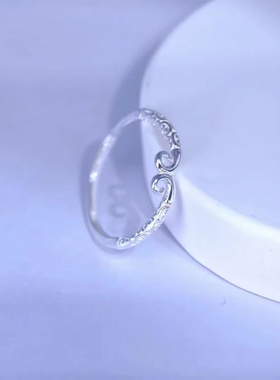 足银999紧箍咒情侣对戒送礼首选