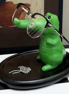 卡通钥匙收纳玄关摆件桌面置物架