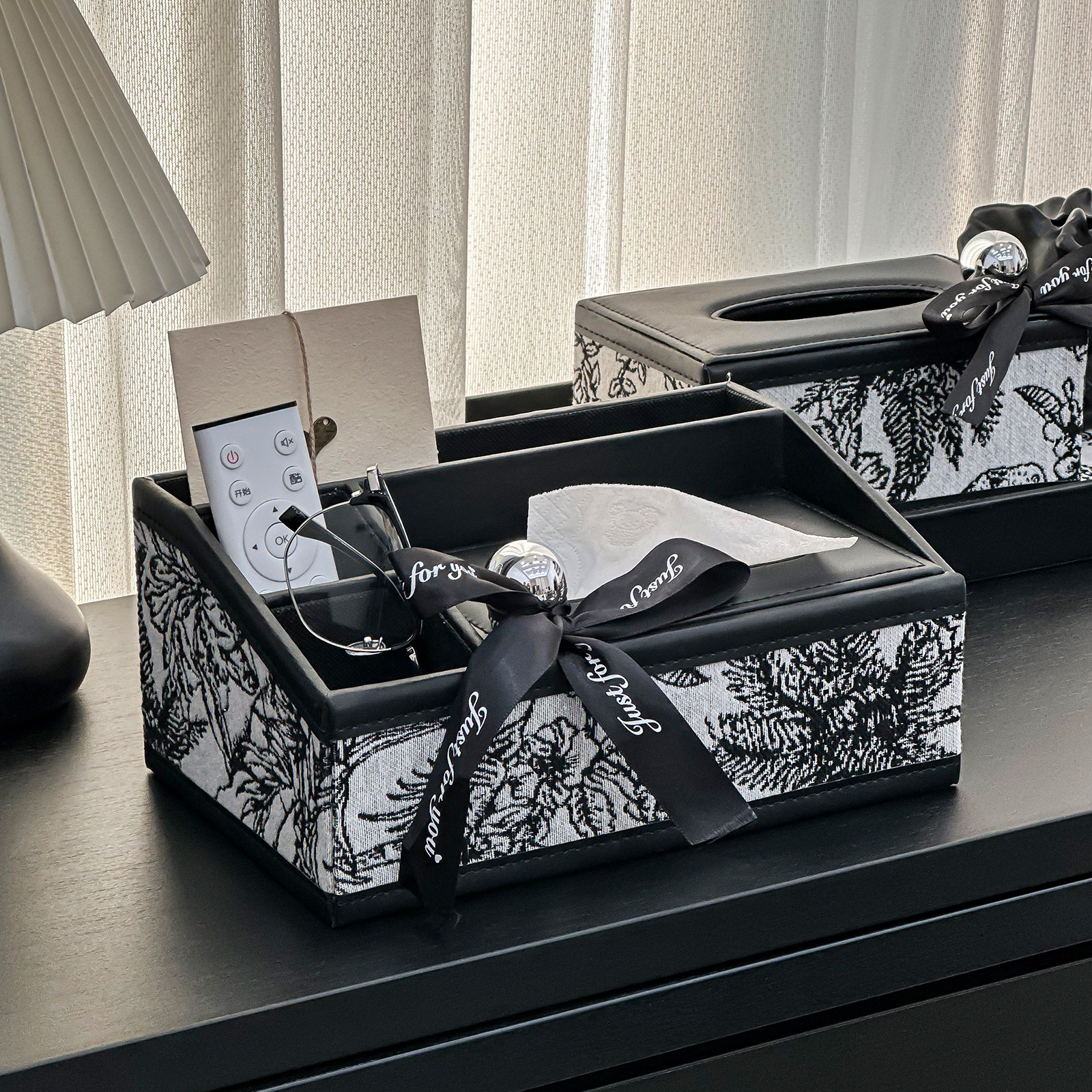 金卡佰新款纸巾盒客厅茶几多功能遥控器收纳盒桌面高级高档抽纸盒,淘宝优惠券,粉丝福利购,淘宝优惠卷