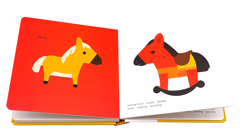 Touch Think Learn系列3册 小手摸摸全知道 房屋Homes小动物Little Critters动物宝宝Baby Animals 英文原版绘本 Xavier Deneux