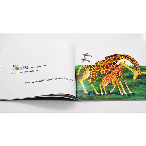 袋鼠也有妈妈吗 英文原版绘本 Eric Carle Does a Kangaroo Have a Mother Too 平装绘本 廖彩杏推荐 艾瑞卡尔爷爷eric carle - 图2