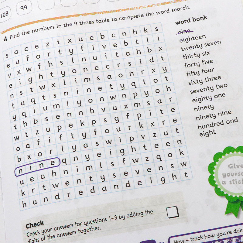 Oxford PWO 牛津练习册 英文原版 Progress with Oxford系列乘法口诀表数字数据处理阅读理解书写 9-10岁年龄段小学练习册儿童教辅,淘宝优惠券,粉丝福利购,淘宝优惠卷