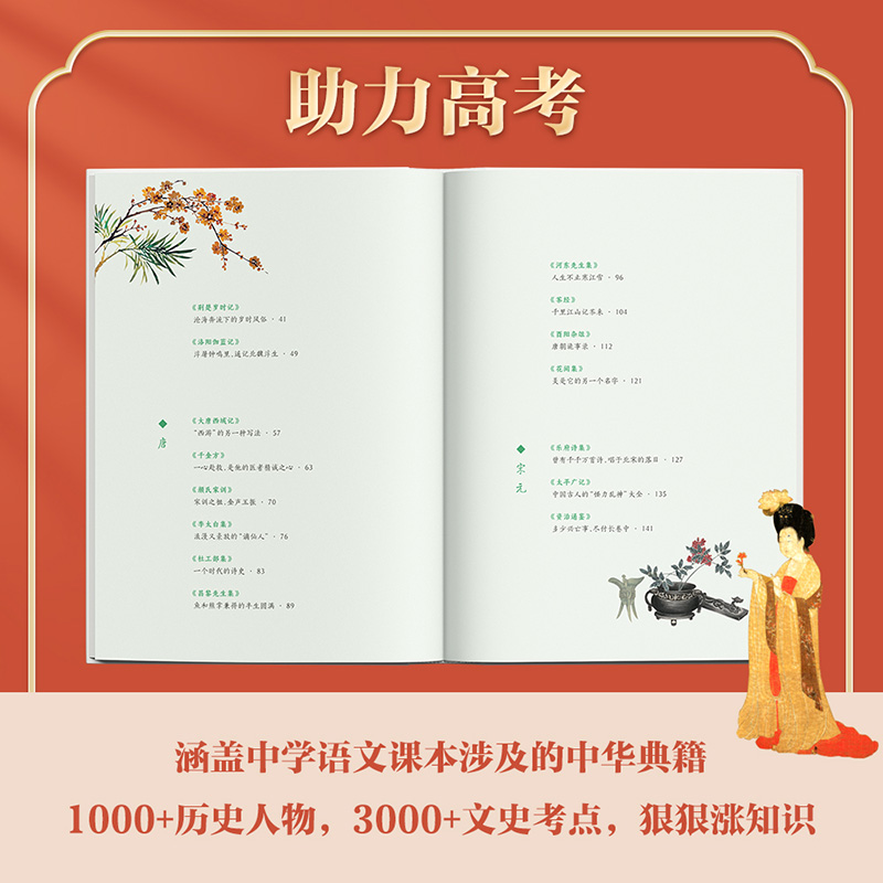 天星教育疯狂阅读典籍里的中国5本少年读经典60部传世经典全方位国学启蒙中小学国学读物读历史小典故习中国上下五千年文化