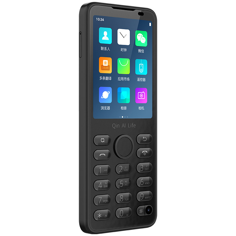 小米多亲f21pro按键网黑莓功能机 多亲优逸手机