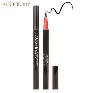 雅邦炫黑醒目眼线液笔