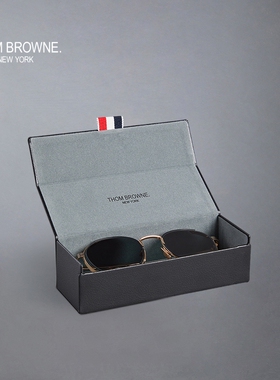 [限时优惠]THOM BROWNE 时尚圆框太阳眼镜墨镜