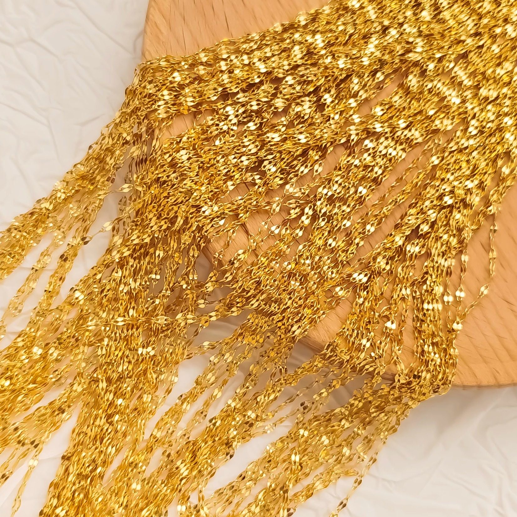 钢本饰品 钛钢时尚嘴唇链手工DIY手链项链材料气质锁骨链不锈钢链,淘宝优惠券,粉丝福利购,淘宝优惠卷