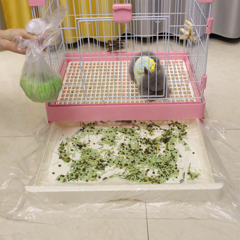 宠物兔笼薄膜套一次性笼子尿垫兔子豚鼠龙猫荷兰猪厕所替代尿片,淘宝优惠券,粉丝福利购,淘宝优惠卷