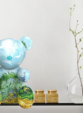 默境Buerbear布尔熊梵高柏树