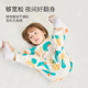 Children's one-piece pajamas, type A, pure cotton, universal for all seasons