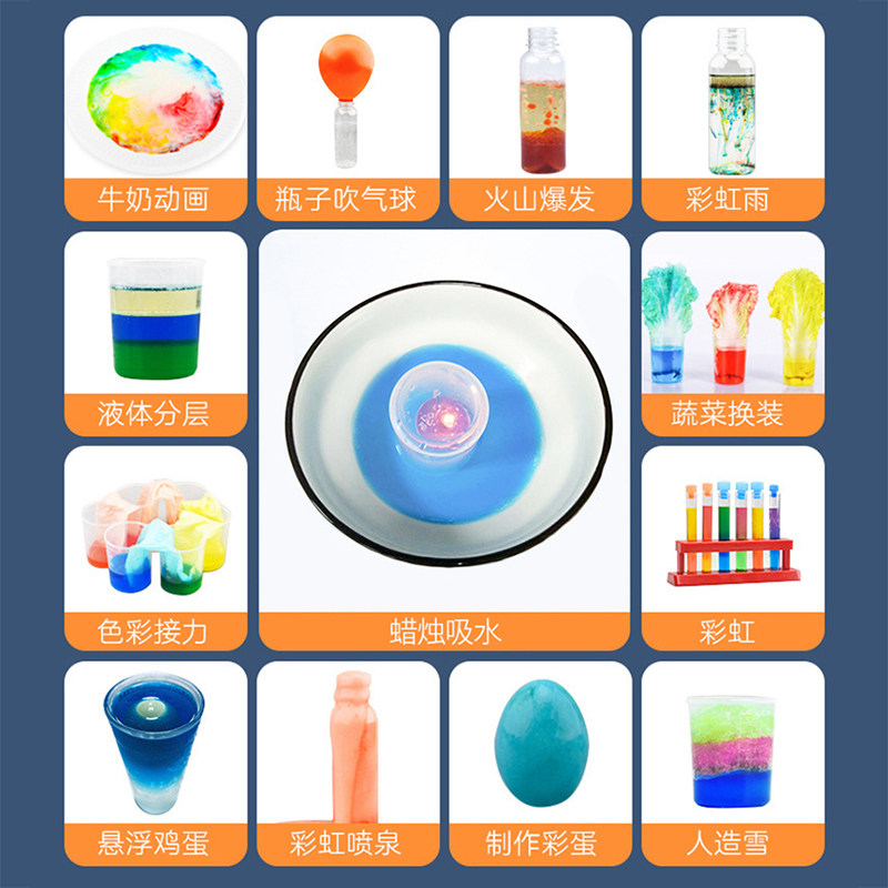 stem科学实验玩具套装制作材料包 运越科学实验