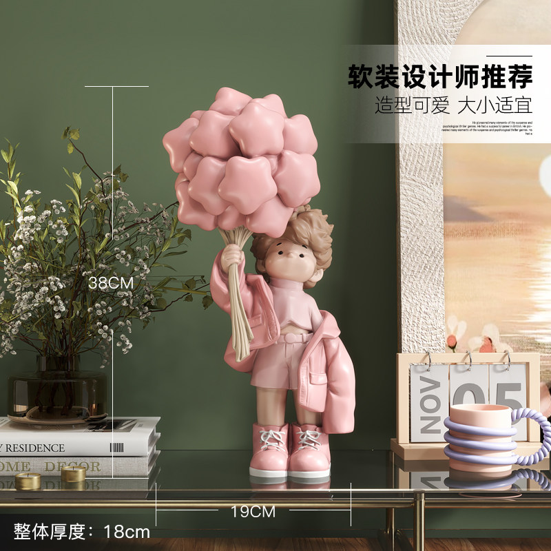 治愈系男孩摆件家居饰品客厅玄关酒柜桌面装饰品送男朋友生日礼物,淘宝优惠券,粉丝福利购,淘宝优惠卷