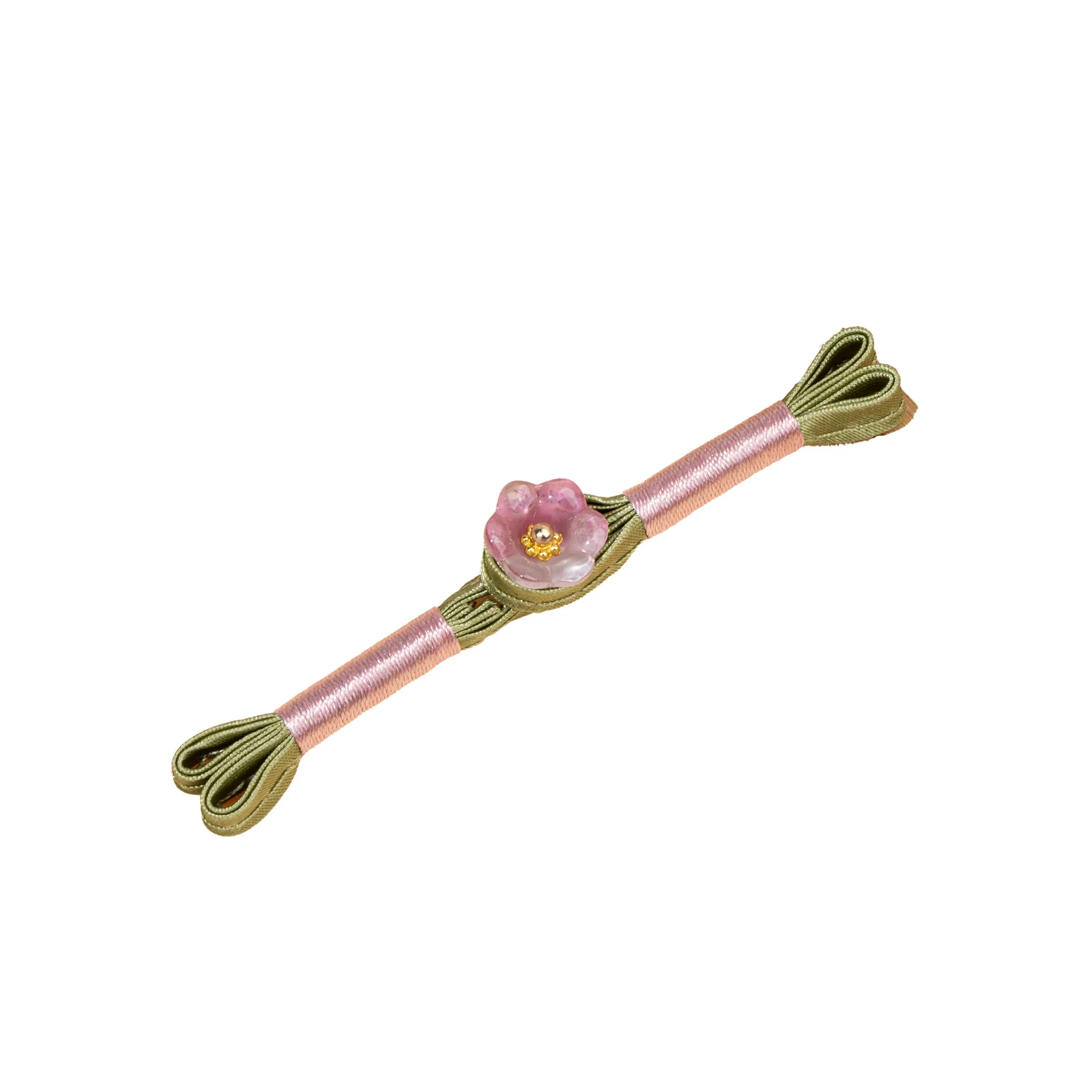 旗袍盘扣中式A类琉璃花朵燕尾绕线一字扣新国风服装装饰手工纽扣,淘宝优惠券,粉丝福利购,淘宝优惠卷