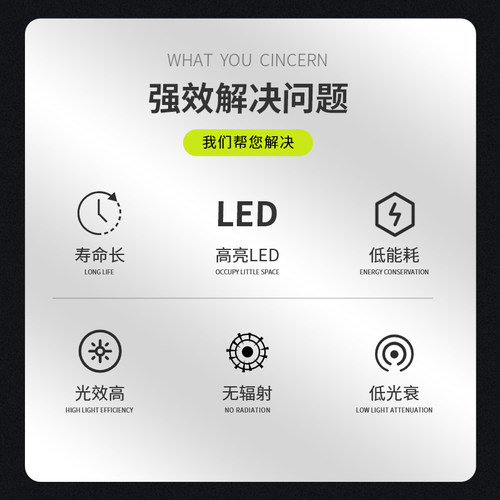 ccd机器工业检测视觉相机条形平行背光源高均匀光源 - 图0