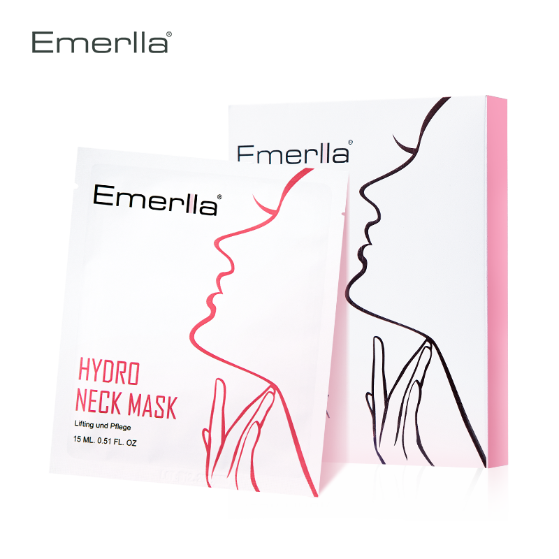 emerlla伊美悦水凝保湿淡化颈膜 emerlla化妆品颈膜