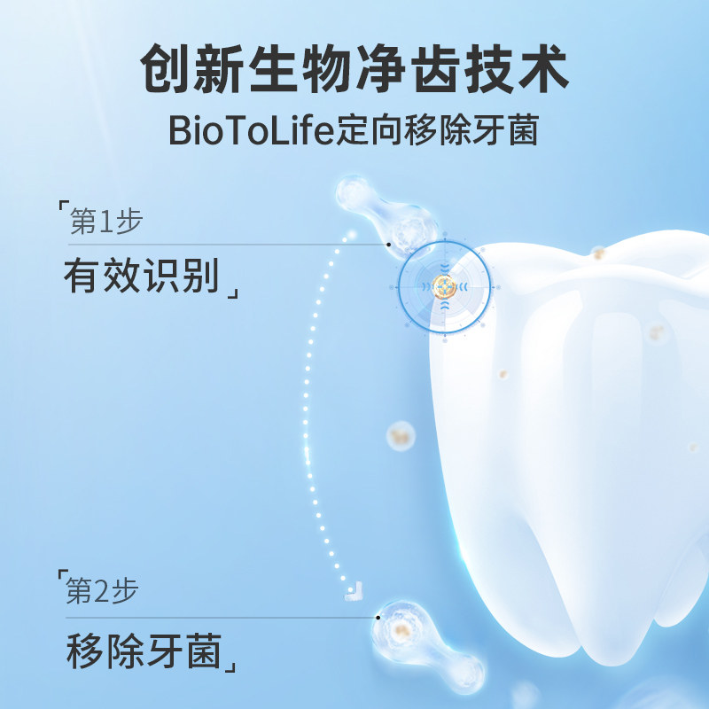 笑容加usmile亮白清洁养护齿牙龈 usmile口腔牙膏