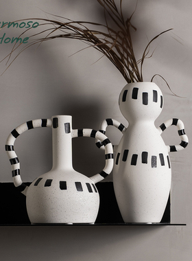 HERMOSO北欧花瓶陶瓷摆件客厅