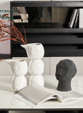 HERMOSO玛尼堆花瓶陶瓷摆件