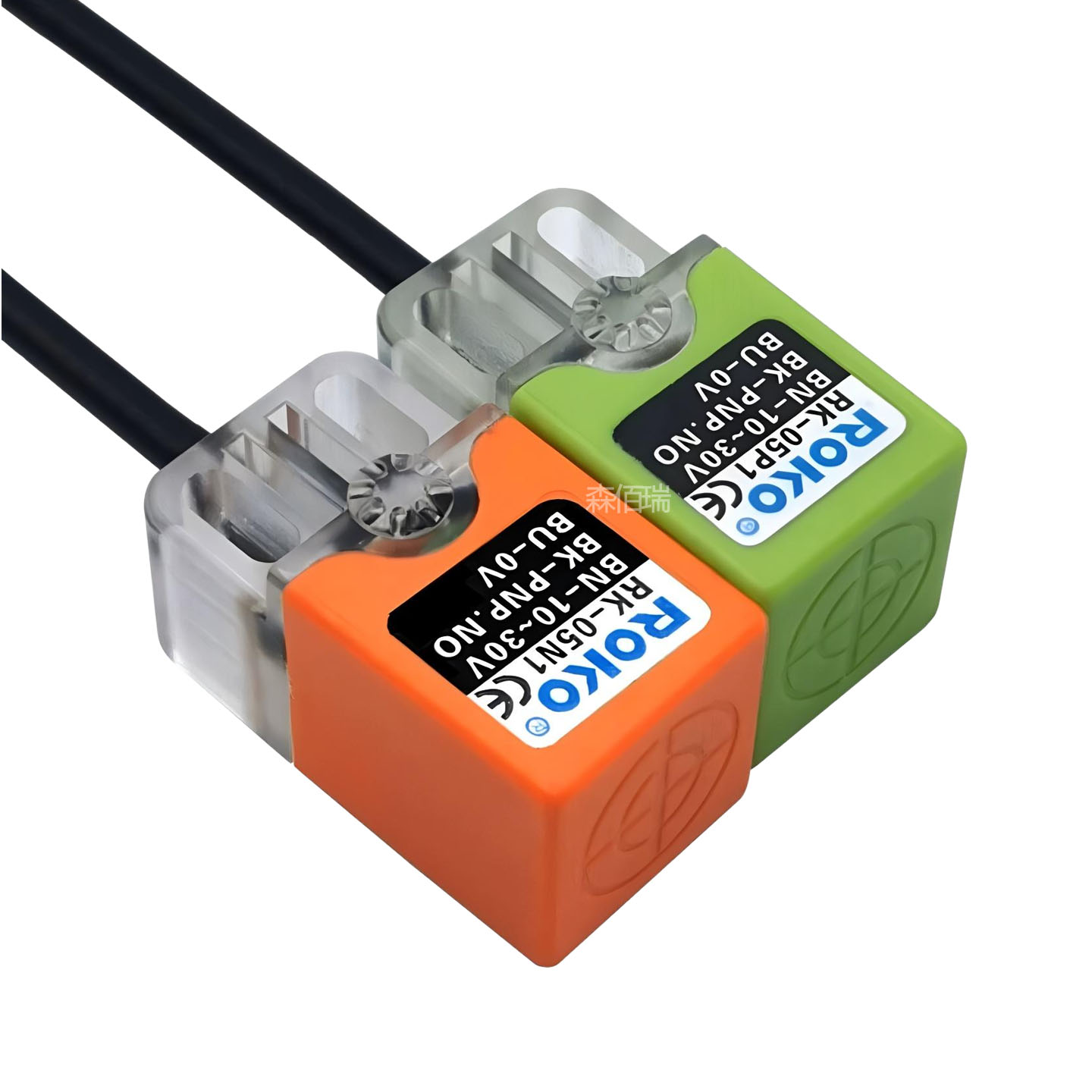 方形接近开光NPN常开直流三线RK-05N1/N2 RK-05P1/P2金属感应开关 - 图3