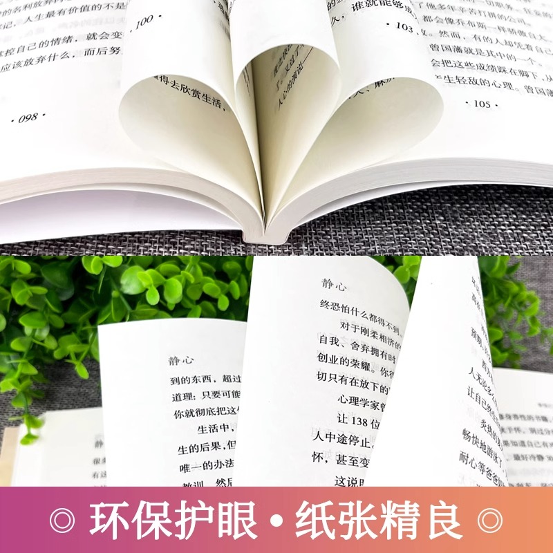 静心书籍战胜焦虑抑郁的心理策略正版放下人生智慧哲学青春成功励志心灵鸡汤正能量治愈系修心修身养性哲理畅销书排行榜成人推荐 - 图2