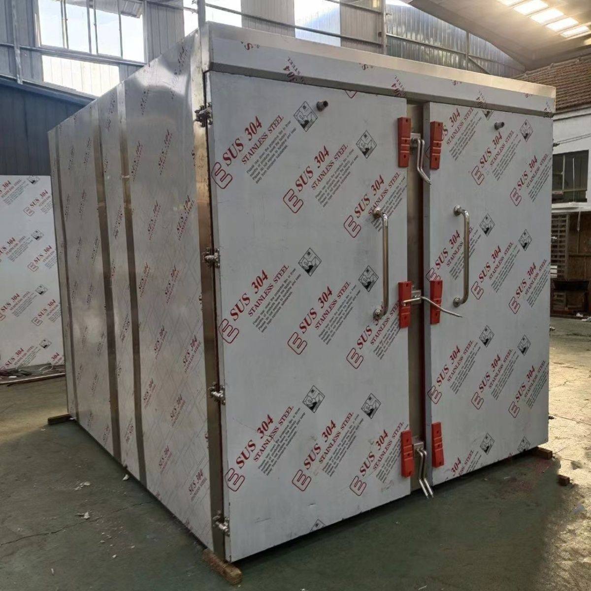 馒头大型蒸饭蒸箱蒸房全自动商用双门24燃气推车不锈钢定制蒸柜,淘宝优惠券,粉丝福利购,淘宝优惠卷