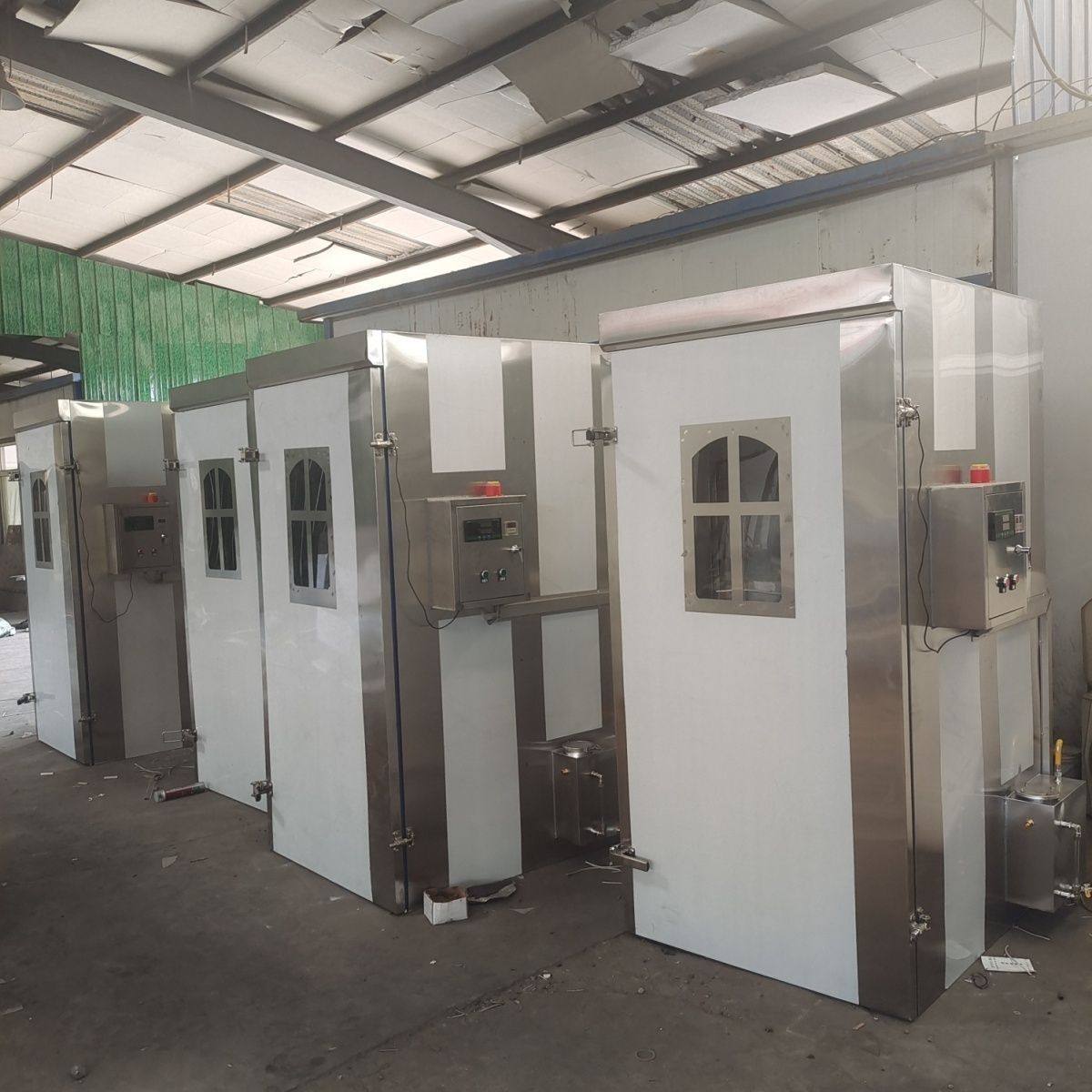 馒头大型蒸饭蒸箱蒸房全自动商用双门24燃气推车不锈钢定制蒸柜,淘宝优惠券,粉丝福利购,淘宝优惠卷