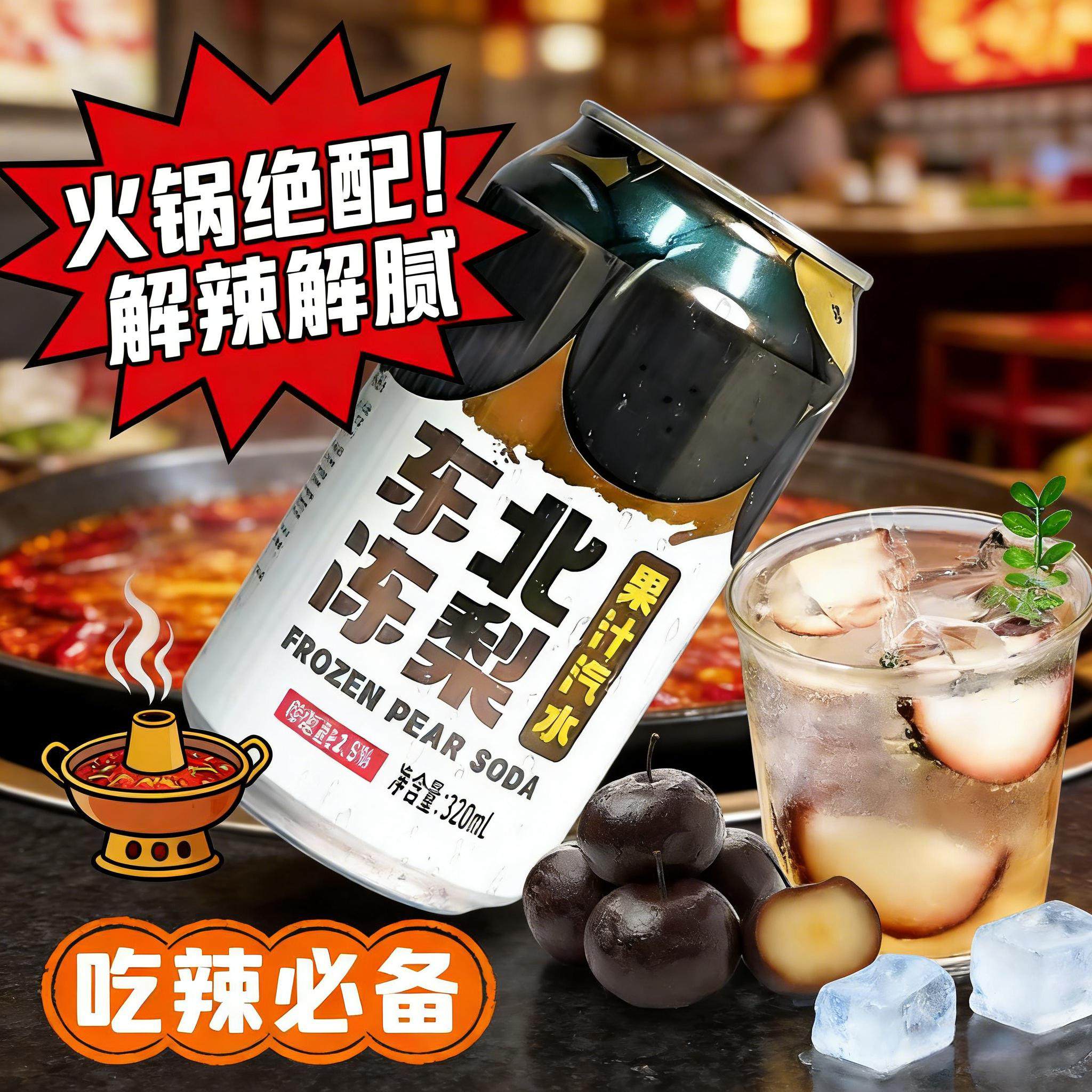 冻梨汽水火锅烧烤绝配解辣腻气泡强劲东北特色饮品聚餐畅饮不胀肚,淘宝优惠券,粉丝福利购,淘宝优惠卷