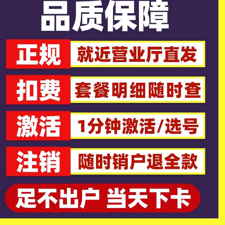 电信流量卡纯流量上网卡无线限流量卡5g手机电话卡大王卡全国通用 - 图0