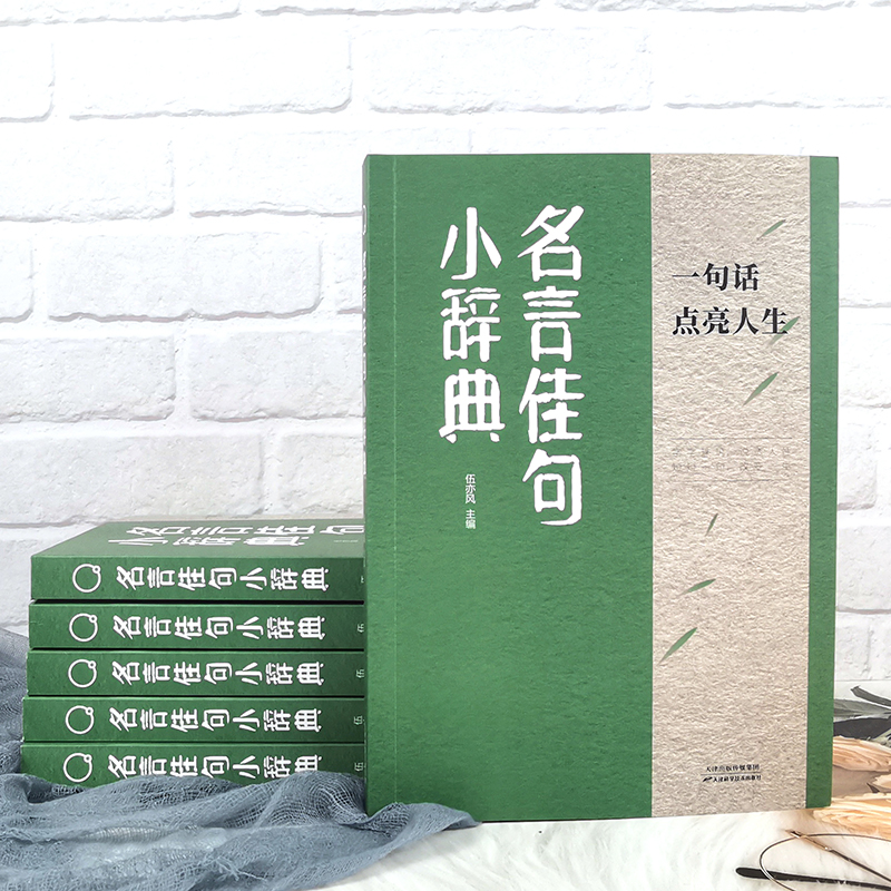 名言佳句小辞典正版句子迷老人言格言警句每日箴言古今中外名人名言珍藏好词佳句好句好段一句话点亮人生初中词高中生课外阅读书籍