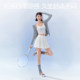 SIINSIIN ກະໂປງກະໂປງ summer A-line slimming ແລະຂາຍາວ