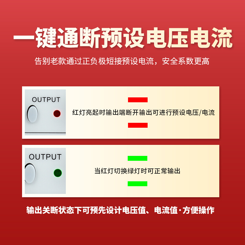 厂家直流稳压电源30V60V100V120V可调大功率5A10A20A30A稳压 - 图0