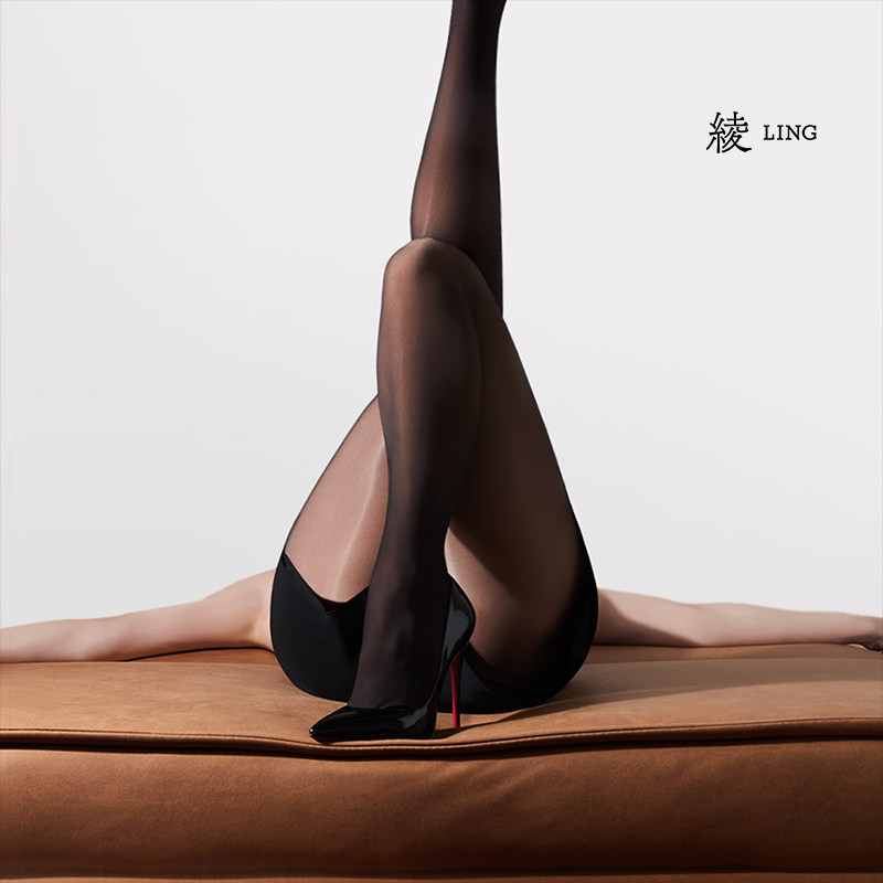 绫新品「御 120d油光加厚打底连裤袜 绫天生丝滑连裤袜/打底袜