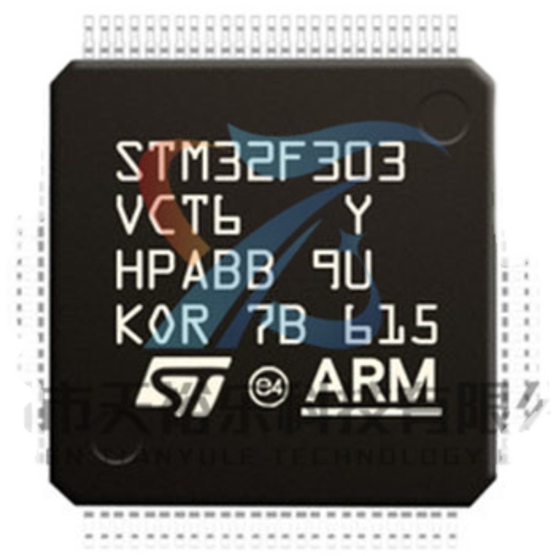 全新原装 STM32F303VCT6 封装LQFP100 32微控制器 MCU单片机芯片 - 图2