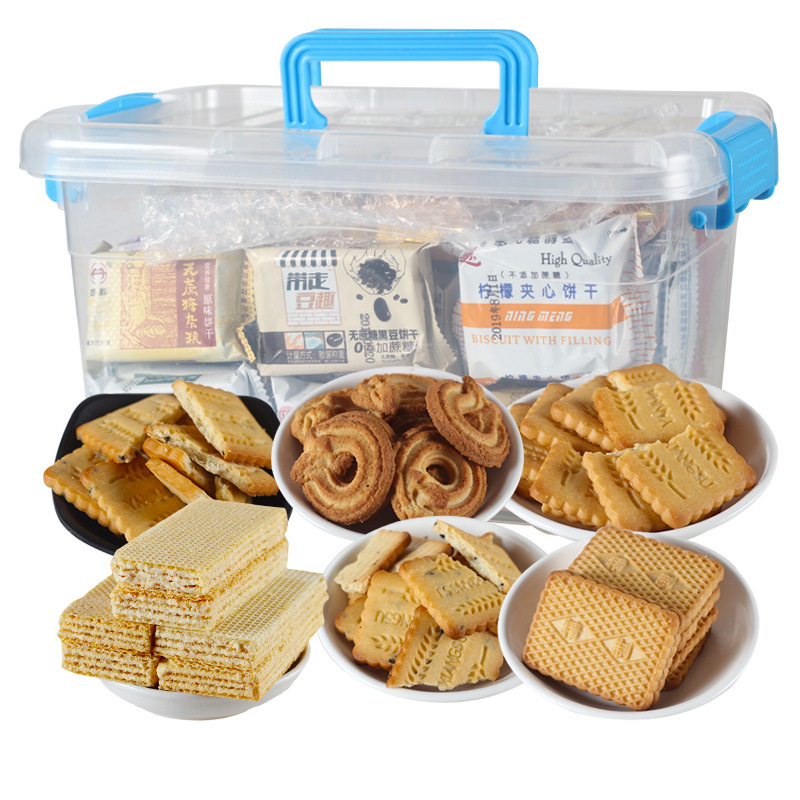 无蔗糖五谷杂粮粗粮饼干零食大全各种美食休闲食品小吃独立小包装,淘宝优惠券,粉丝福利购,淘宝优惠卷