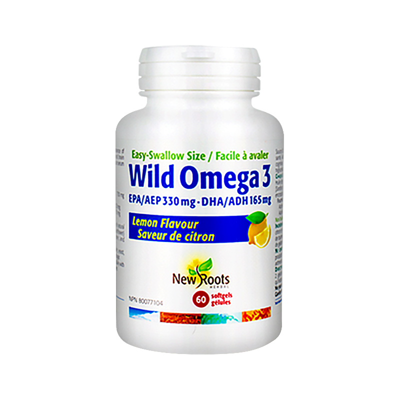 【拍两件】Newroots高浓度深海鱼油omega3