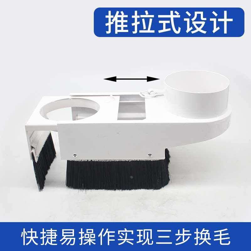雕刻机吸尘罩主轴电机推拉式防尘罩木工开料机强力除尘排尘集尘罩,淘宝优惠券,粉丝福利购,淘宝优惠卷