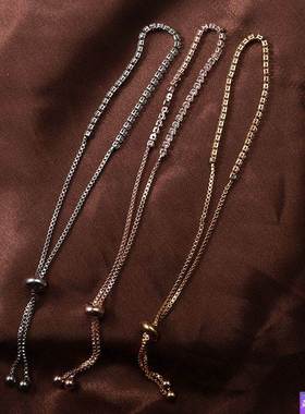 Simple Rhinestone Fashion Bracelet female accessories女装饰